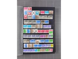 1852/1980, in the beginning used and from 1940 also mint never hinged collection stock, incl. better early issues, Mi.-Nr. 1-