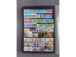 1852/1980, in the beginning used and from 1940 also mint never hinged collection stock, incl. better early issues, Mi.-Nr. 1-