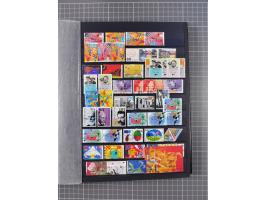 1852/1980, in the beginning used and from 1940 also mint never hinged collection stock, incl. better early issues, Mi.-Nr. 1-