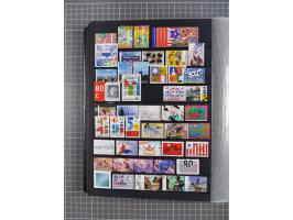 1852/1980, in the beginning used and from 1940 also mint never hinged collection stock, incl. better early issues, Mi.-Nr. 1-