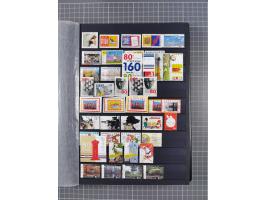 1852/1980, in the beginning used and from 1940 also mint never hinged collection stock, incl. better early issues, Mi.-Nr. 1-