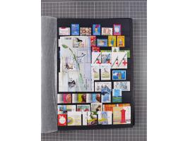 1852/1980, in the beginning used and from 1940 also mint never hinged collection stock, incl. better early issues, Mi.-Nr. 1-