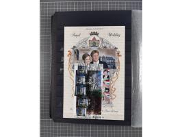 1852/1980, in the beginning used and from 1940 also mint never hinged collection stock, incl. better early issues, Mi.-Nr. 1-