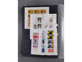 1852/1980, in the beginning used and from 1940 also mint never hinged collection stock, incl. better early issues, Mi.-Nr. 1-