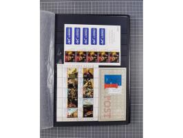 1852/1980, in the beginning used and from 1940 also mint never hinged collection stock, incl. better early issues, Mi.-Nr. 1-