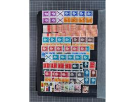 1852/1980, in the beginning used and from 1940 also mint never hinged collection stock, incl. better early issues, Mi.-Nr. 1-