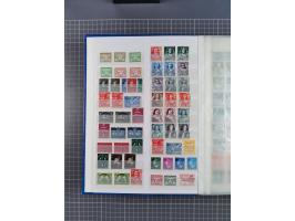 1852/1980, in the beginning used and from 1940 also mint never hinged collection stock, incl. better early issues, Mi.-Nr. 1-