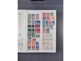 1852/1980, in the beginning used and from 1940 also mint never hinged collection stock, incl. better early issues, Mi.-Nr. 1-