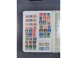 1852/1980, in the beginning used and from 1940 also mint never hinged collection stock, incl. better early issues, Mi.-Nr. 1-