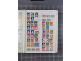 1852/1980, in the beginning used and from 1940 also mint never hinged collection stock, incl. better early issues, Mi.-Nr. 1-