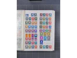 1852/1980, in the beginning used and from 1940 also mint never hinged collection stock, incl. better early issues, Mi.-Nr. 1-