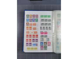 1852/1980, in the beginning used and from 1940 also mint never hinged collection stock, incl. better early issues, Mi.-Nr. 1-