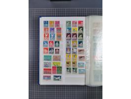 1852/1980, in the beginning used and from 1940 also mint never hinged collection stock, incl. better early issues, Mi.-Nr. 1-