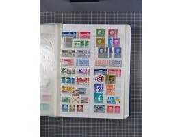 1852/1980, in the beginning used and from 1940 also mint never hinged collection stock, incl. better early issues, Mi.-Nr. 1-