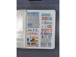 1852/1980, in the beginning used and from 1940 also mint never hinged collection stock, incl. better early issues, Mi.-Nr. 1-