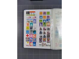 1852/1980, in the beginning used and from 1940 also mint never hinged collection stock, incl. better early issues, Mi.-Nr. 1-