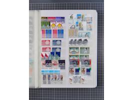 1852/1980, in the beginning used and from 1940 also mint never hinged collection stock, incl. better early issues, Mi.-Nr. 1-