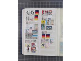 1852/1980, in the beginning used and from 1940 also mint never hinged collection stock, incl. better early issues, Mi.-Nr. 1-