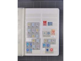 1852/1980, in the beginning used and from 1940 also mint never hinged collection stock, incl. better early issues, Mi.-Nr. 1-