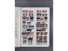1852/1980, in the beginning used and from 1940 also mint never hinged collection stock, incl. better early issues, Mi.-Nr. 1-