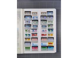 1852/1980, in the beginning used and from 1940 also mint never hinged collection stock, incl. better early issues, Mi.-Nr. 1-