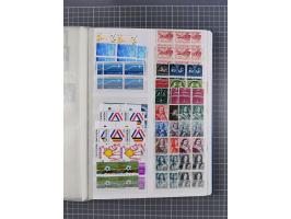 1852/1980, in the beginning used and from 1940 also mint never hinged collection stock, incl. better early issues, Mi.-Nr. 1-