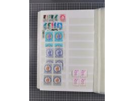 1852/1980, in the beginning used and from 1940 also mint never hinged collection stock, incl. better early issues, Mi.-Nr. 1-