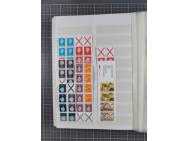 1852/1980, in the beginning used and from 1940 also mint never hinged collection stock, incl. better early issues, Mi.-Nr. 1-