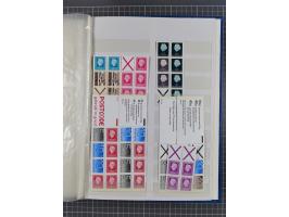 1852/1980, in the beginning used and from 1940 also mint never hinged collection stock, incl. better early issues, Mi.-Nr. 1-