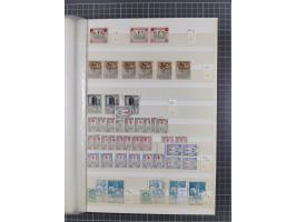 1894/1964, mostly mint never hinged stock ex Mi.-Nr. 61-1372, incl. many complete sets, some multiple per 2-15, etc, in two s