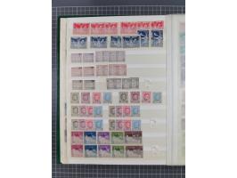 1894/1964, mostly mint never hinged stock ex Mi.-Nr. 61-1372, incl. many complete sets, some multiple per 2-15, etc, in two s