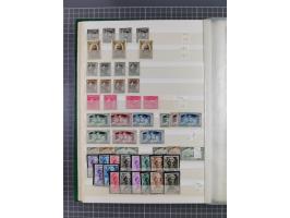 1894/1964, mostly mint never hinged stock ex Mi.-Nr. 61-1372, incl. many complete sets, some multiple per 2-15, etc, in two s