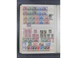 1894/1964, mostly mint never hinged stock ex Mi.-Nr. 61-1372, incl. many complete sets, some multiple per 2-15, etc, in two s
