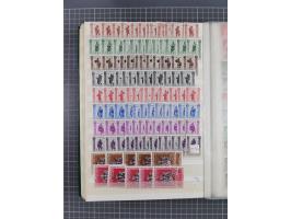 1894/1964, mostly mint never hinged stock ex Mi.-Nr. 61-1372, incl. many complete sets, some multiple per 2-15, etc, in two s