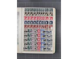 1894/1964, mostly mint never hinged stock ex Mi.-Nr. 61-1372, incl. many complete sets, some multiple per 2-15, etc, in two s
