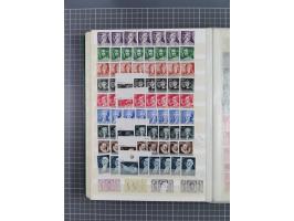 1894/1964, mostly mint never hinged stock ex Mi.-Nr. 61-1372, incl. many complete sets, some multiple per 2-15, etc, in two s