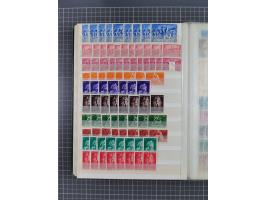 1894/1964, mostly mint never hinged stock ex Mi.-Nr. 61-1372, incl. many complete sets, some multiple per 2-15, etc, in two s