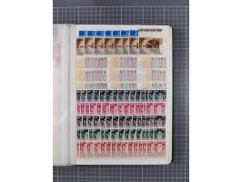 1894/1964, mostly mint never hinged stock ex Mi.-Nr. 61-1372, incl. many complete sets, some multiple per 2-15, etc, in two s