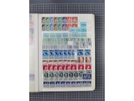 1894/1964, mostly mint never hinged stock ex Mi.-Nr. 61-1372, incl. many complete sets, some multiple per 2-15, etc, in two s