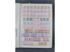 1894/1964, mostly mint never hinged stock ex Mi.-Nr. 61-1372, incl. many complete sets, some multiple per 2-15, etc, in two s