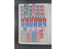 1894/1964, mostly mint never hinged stock ex Mi.-Nr. 61-1372, incl. many complete sets, some multiple per 2-15, etc, in two s