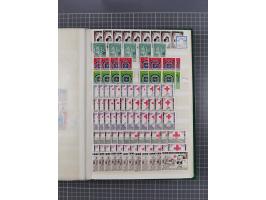 1894/1964, mostly mint never hinged stock ex Mi.-Nr. 61-1372, incl. many complete sets, some multiple per 2-15, etc, in two s