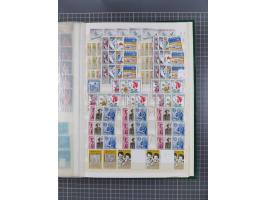 1894/1964, mostly mint never hinged stock ex Mi.-Nr. 61-1372, incl. many complete sets, some multiple per 2-15, etc, in two s