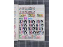 1894/1964, mostly mint never hinged stock ex Mi.-Nr. 61-1372, incl. many complete sets, some multiple per 2-15, etc, in two s