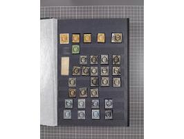 1849/1980 (ca.), group of unused and used mostly up to the Sage issue, including General Colonies, plenty of duplicates with 