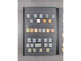 1849/1980 (ca.), group of unused and used mostly up to the Sage issue, including General Colonies, plenty of duplicates with 