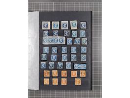 1849/1980 (ca.), group of unused and used mostly up to the Sage issue, including General Colonies, plenty of duplicates with 