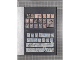 1849/1980 (ca.), group of unused and used mostly up to the Sage issue, including General Colonies, plenty of duplicates with 