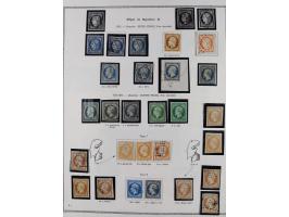 1849/1900 (ca.), unused and used collection with some duplicates, including Postage Dues, Printed Matter and Telegraphs, mixe