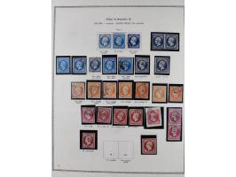 1849/1900 (ca.), unused and used collection with some duplicates, including Postage Dues, Printed Matter and Telegraphs, mixe